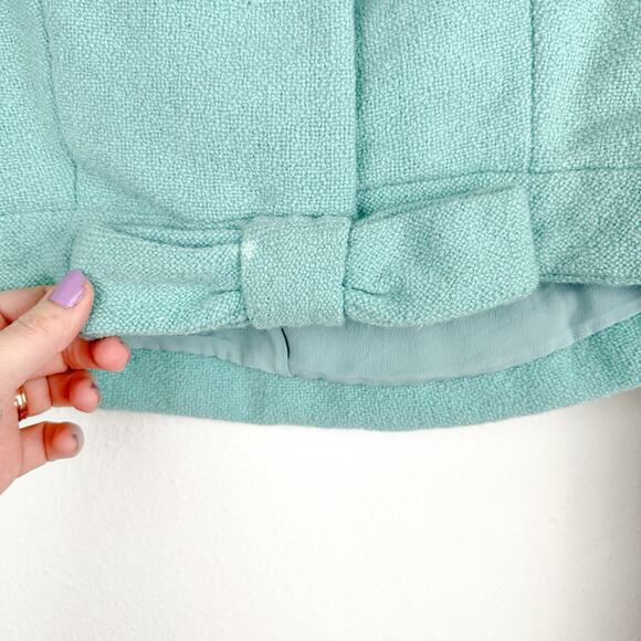 Fashioned By George Schulte Vintage 1950s Cropped Blazer Jacket with Bow - Picture 5 of 5